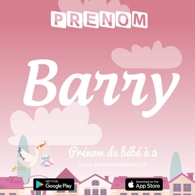 Prénom Barry : Signification, origine, popularité
