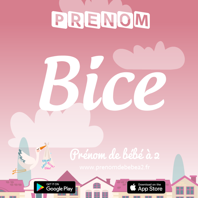Prénom Bice : Signification, origine, popularité
