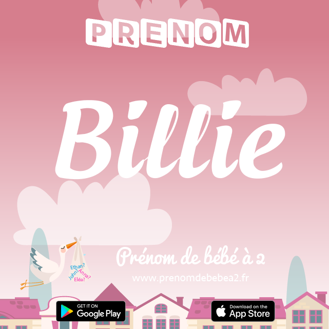 Prénom Billie : Signification, origine, popularité