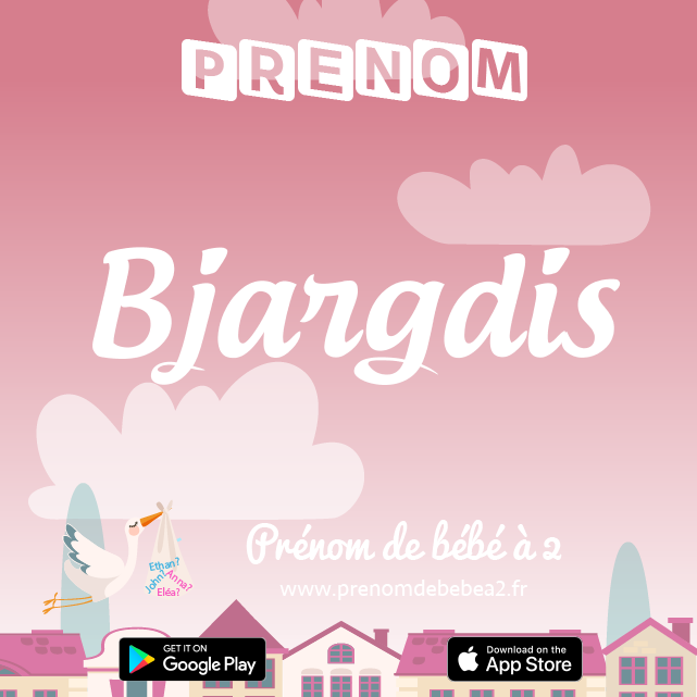 Prénom Bjargdis : Signification, origine, popularité