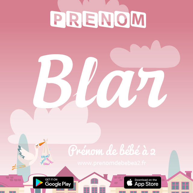 Prénom Blær : Signification, origine, popularité
