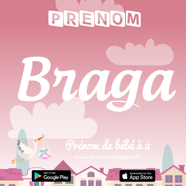 Prénom Braga : Signification, origine, popularité