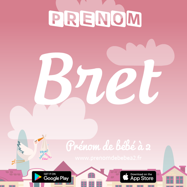 Prénom Bret : Signification, origine, popularité