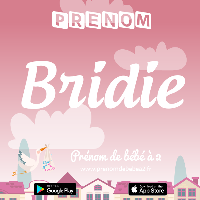 Prénom Bridie : Signification, origine, popularité