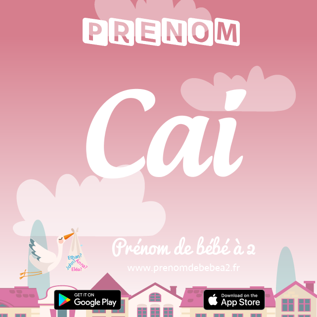 Prénom Cai : Signification, origine, popularité