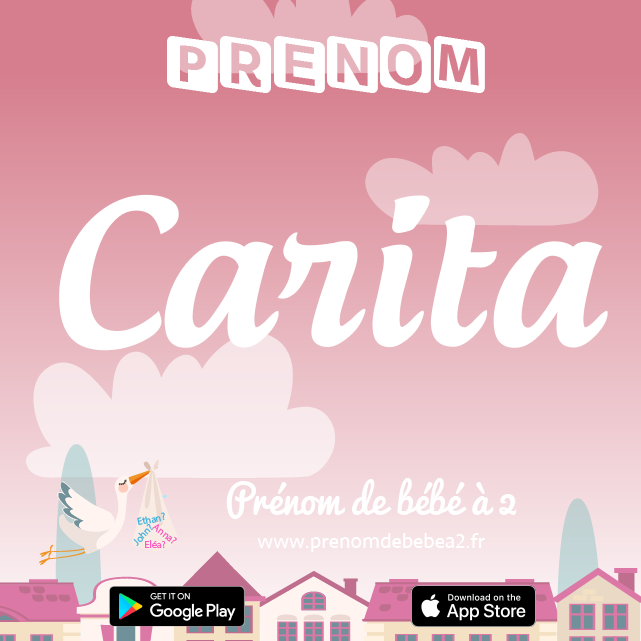 Prénom Carita : Signification, origine, popularité