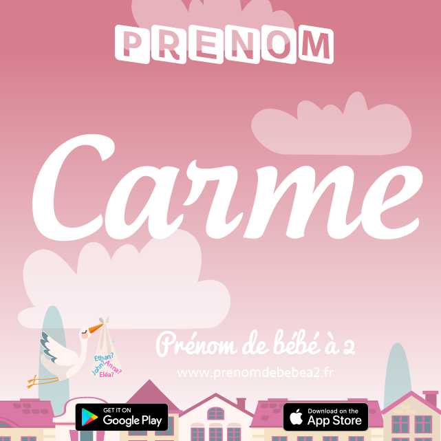 Prénom Carme : Signification, origine, popularité