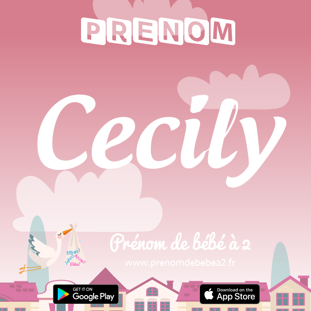 Prénom Cecily : Signification, origine, popularité