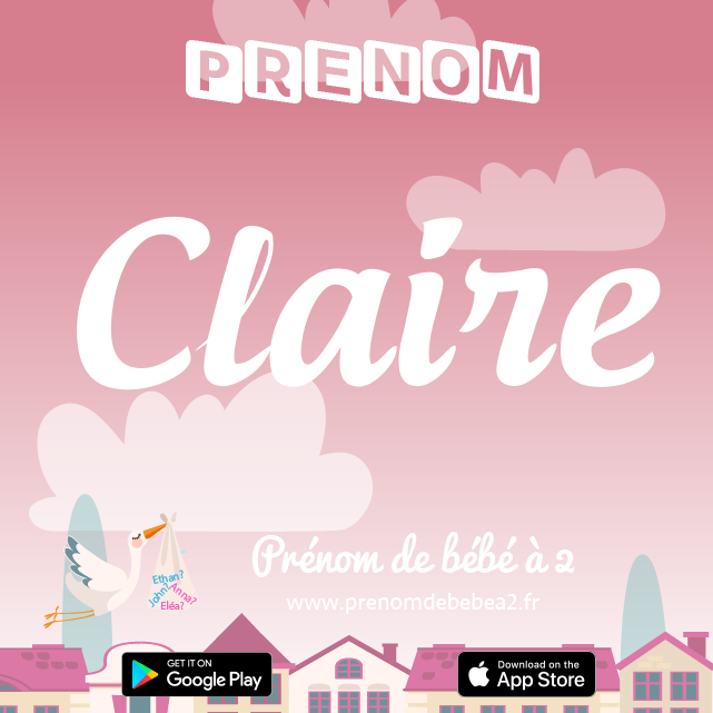 Prénom Claire : Signification, origine, popularité