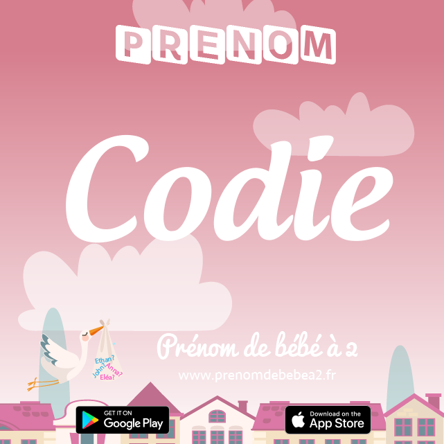 Prénom Codie : Signification, origine, popularité