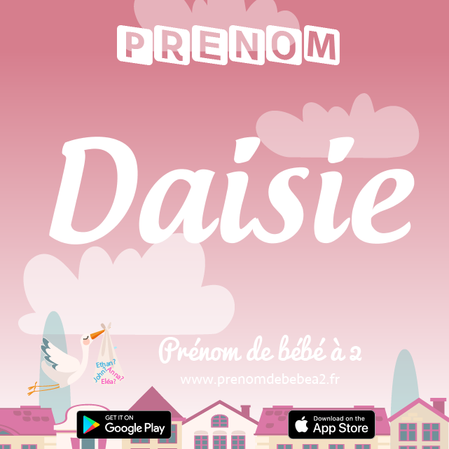 Prénom Daisie : Signification, origine, popularité
