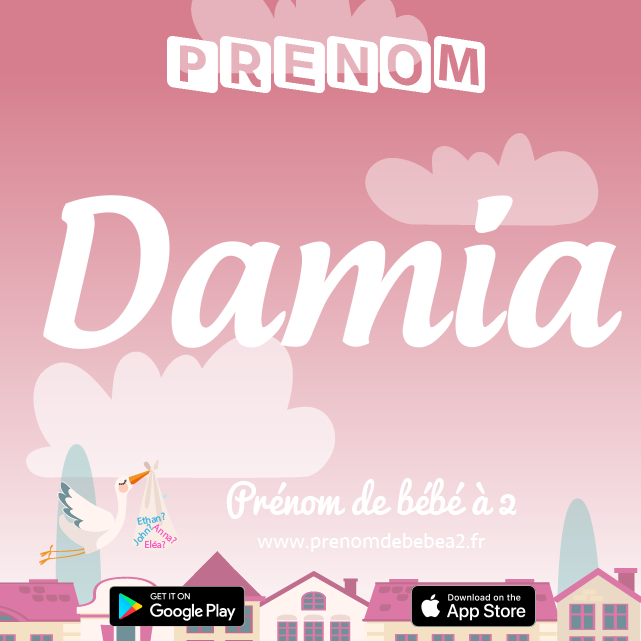 Prénom Damia : Signification, origine, popularité