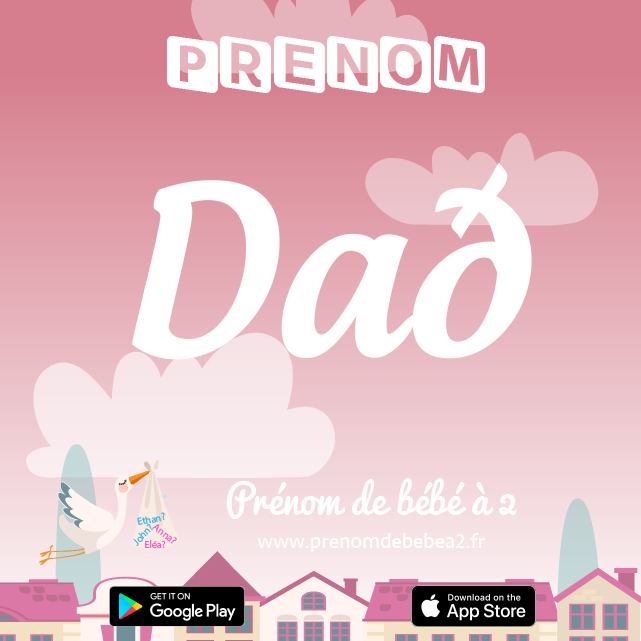 Prénom Dað : Signification, origine, popularité