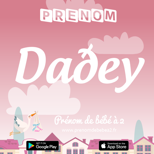 Prénom Daðey : Signification, origine, popularité
