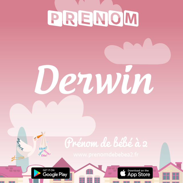 Prénom Derwin : Signification, origine, popularité
