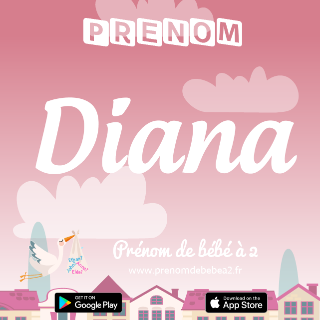 Prénom Diana : Signification, origine, popularité
