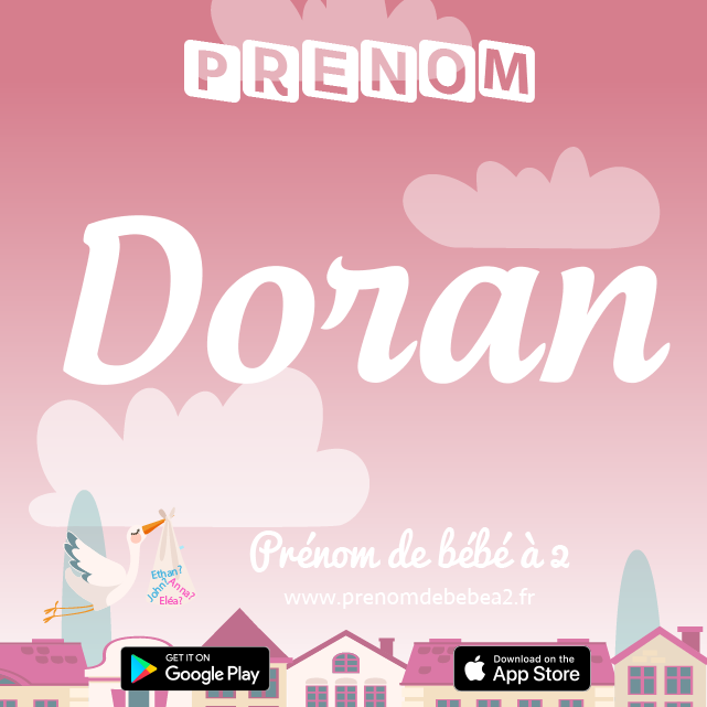 Prénom Doran : Signification, origine, popularité