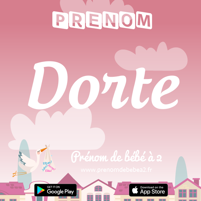 Prénom Dorte : Signification, origine, popularité