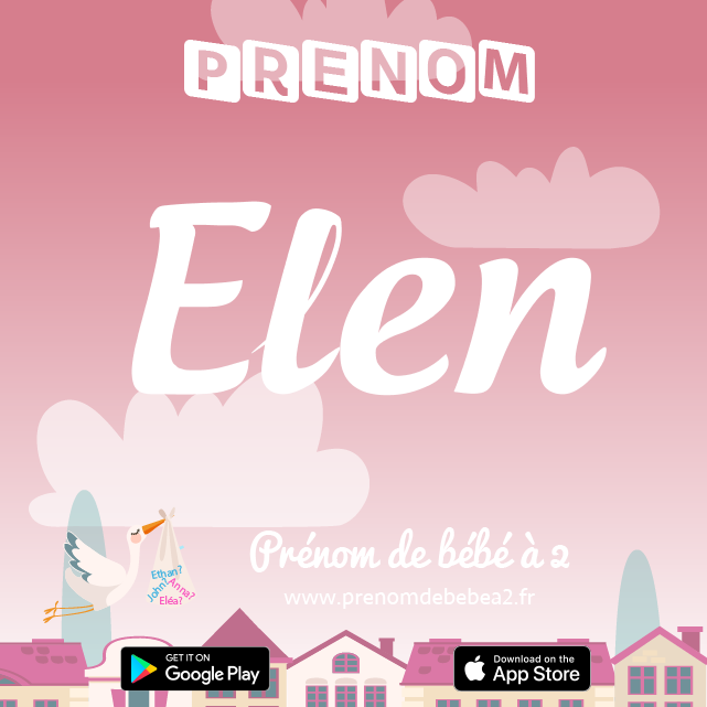 Prénom Elen : Signification, origine, popularité