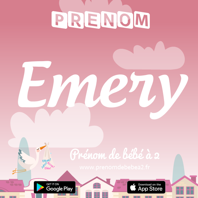 Prénom Emery : Signification, origine, popularité