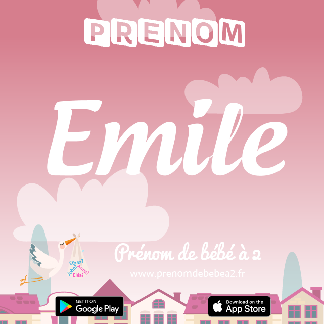 Prénom Emile : Signification, origine, popularité