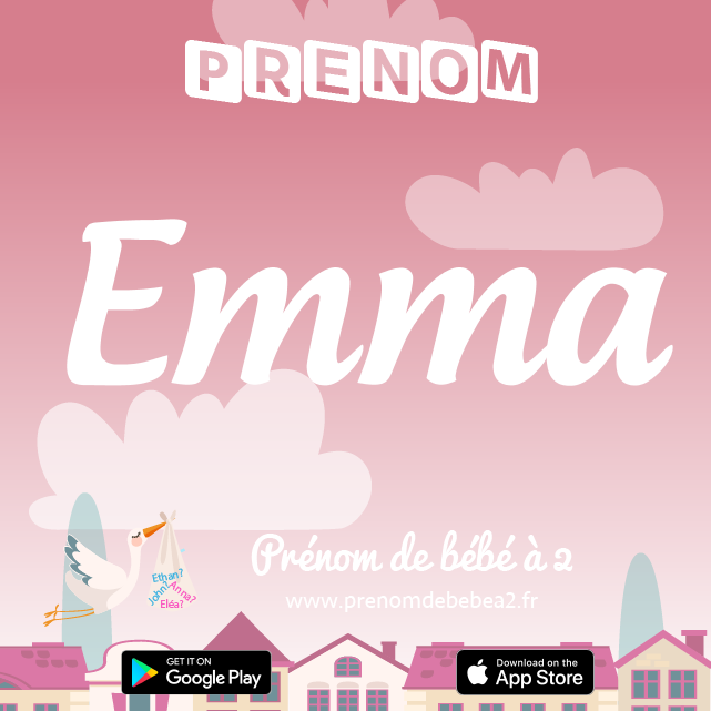 Prénom Emma : Signification, origine, popularité