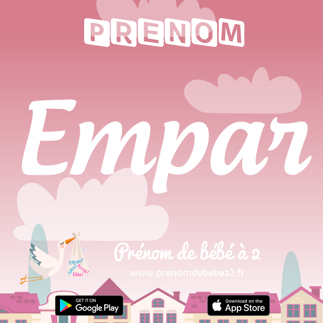 Prénom Empar : Signification, origine, popularité