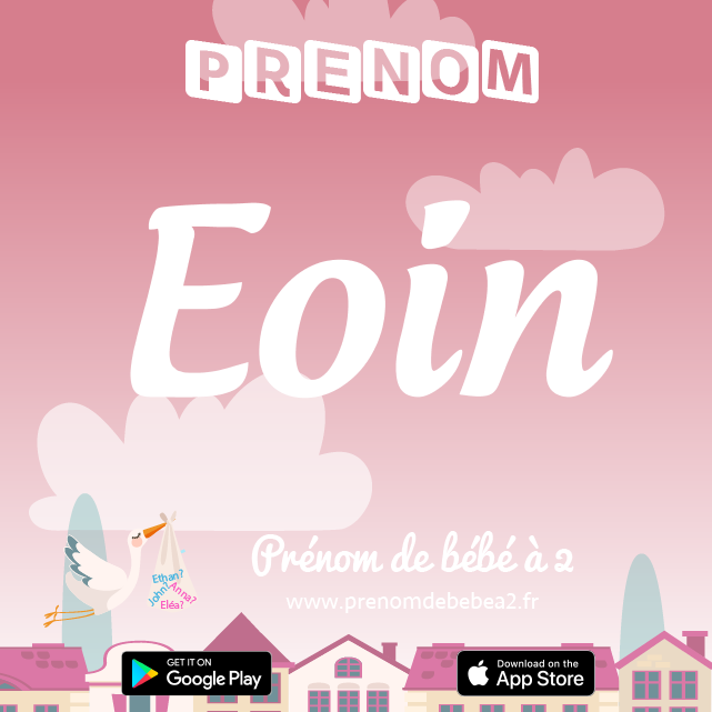 Prénom Eoin : Signification, origine, popularité