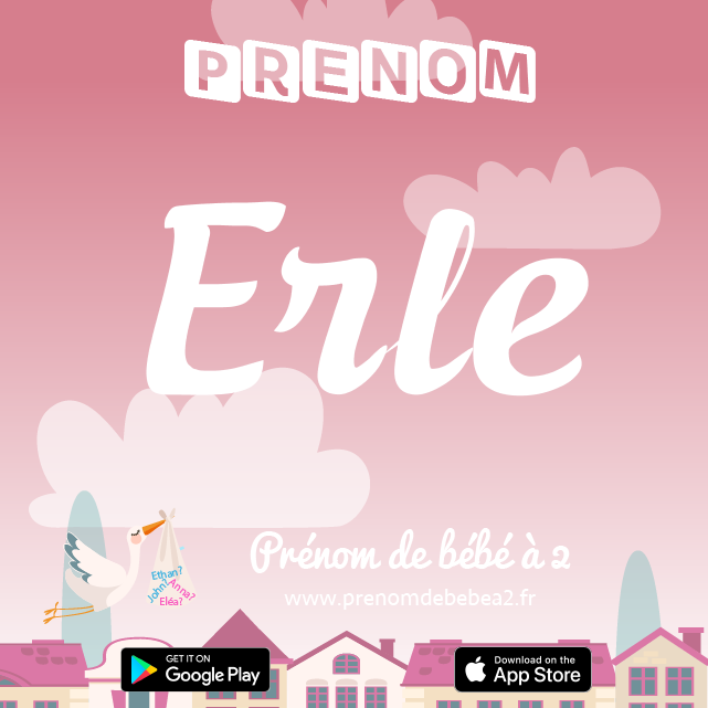 Prénom Erle : Signification, origine, popularité