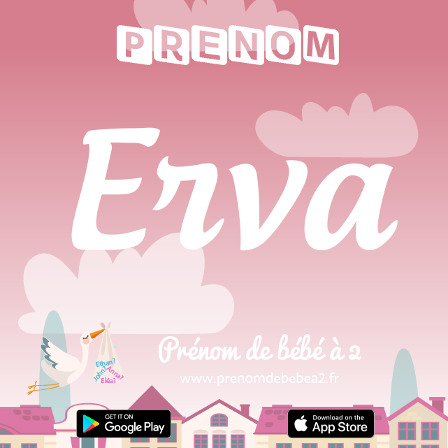 Prénom Erva : Signification, origine, popularité