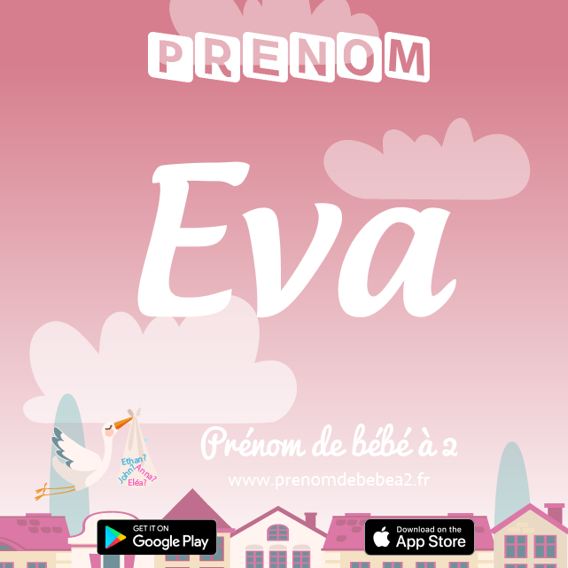 Pr nom Eva Signification origine popularit