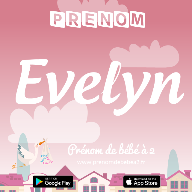 Prénom Evelyn : Signification, origine, popularité
