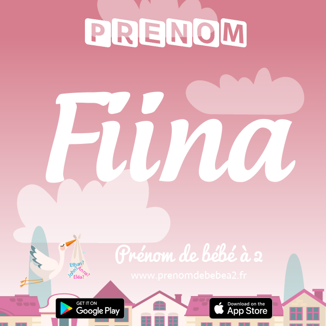 Prénom Fiina : Signification, origine, popularité