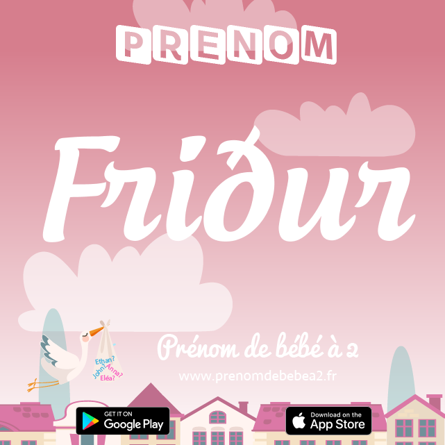 Prénom Friður : Signification, origine, popularité