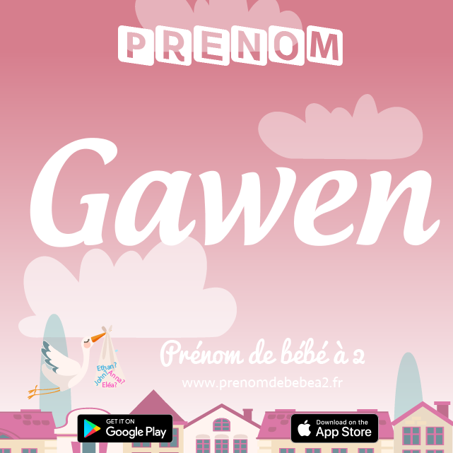 Prénom Gawen : Signification, origine, popularité
