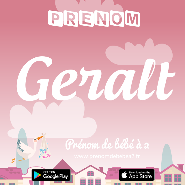 Prénom Geralt : Signification, origine, popularité