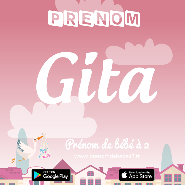 Prénom Gita : Signification, origine, popularité