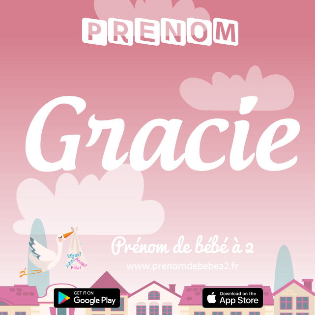 Prénom Gracie : Signification, origine, popularité