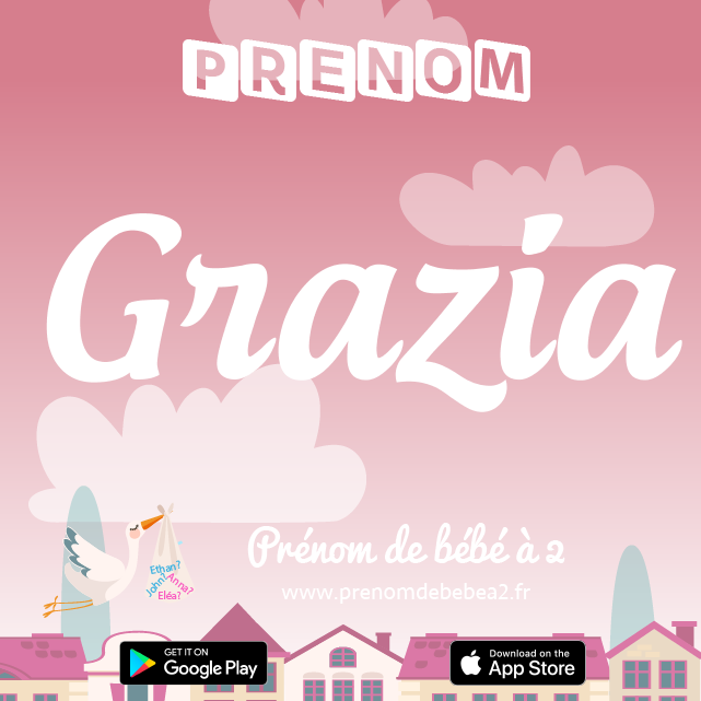 Prénom Grazia : Signification, origine, popularité
