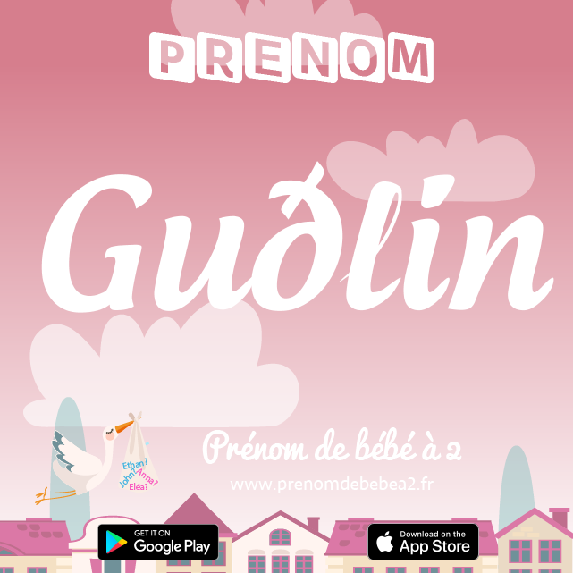 Prénom Guðlin : Signification, origine, popularité
