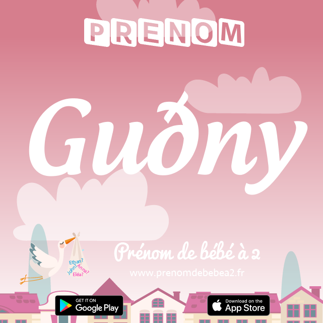 Prénom Guðny : Signification, origine, popularité