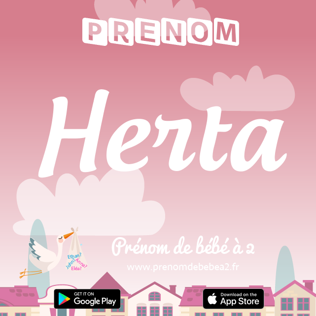 Prénom Herta : Signification, origine, popularité