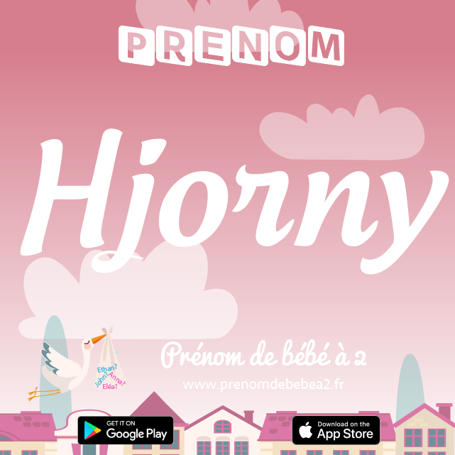 Prénom Hjorny : Signification, origine, popularité