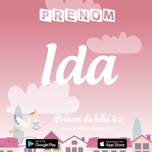 Prénom Ida : Signification, origine, popularité