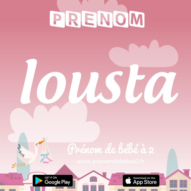 Prénom Iousta : Signification, origine, popularité
