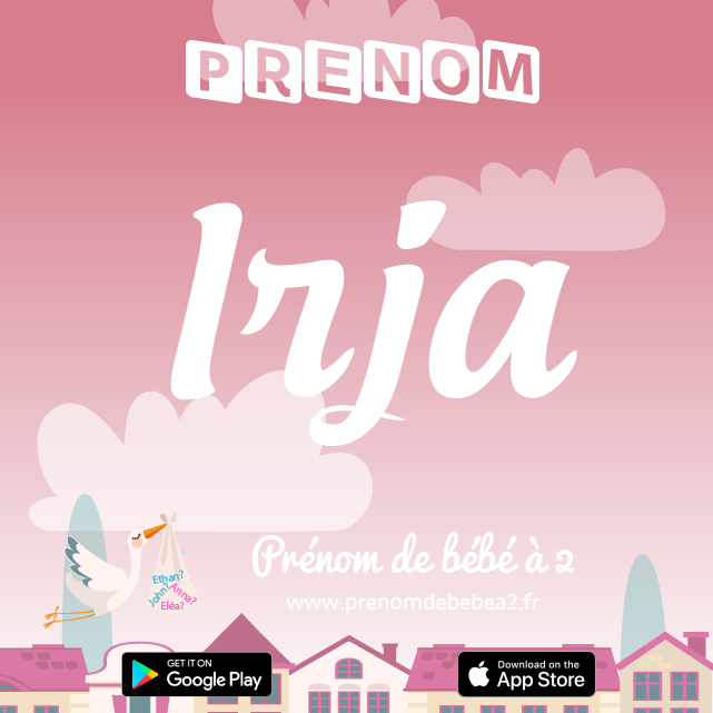 Prénom Irja : Signification, origine, popularité