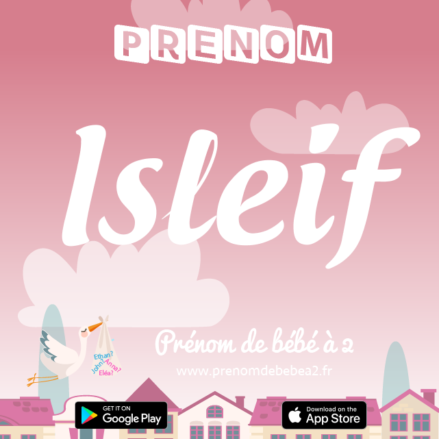 Prénom Isleif : Signification, origine, popularité