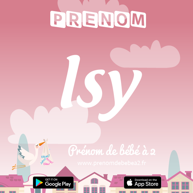 Prénom Isy : Signification, origine, popularité