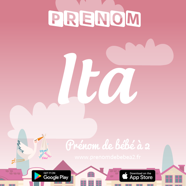 Prénom Ita : Signification, origine, popularité