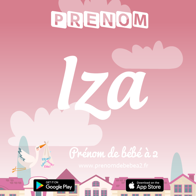Prénom Iza : Signification, origine, popularité